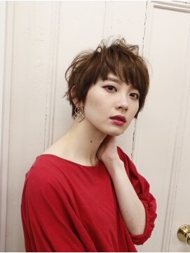 オペラ 調布店(OPERA by BALLEThair) ハネ感がオシャレな無造作ショート☆