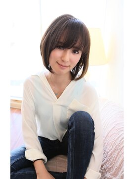 ヴァスティ(VASTY) ☆前髪厚めの大人レイヤーボブ☆