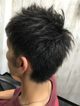 ヘアーサロンタシカ(Hair saron Tasica.) ツーブロック×ショート