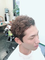 エン フェイバリット ヘアー(en favorite hai) ツーブロック+無造作パーマ