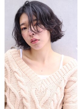 アンバースデー(UNBIRTHDAY) ショート/パーマ/くせ毛風/ウェーブ