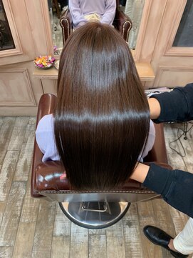 アンベリール 大名(Embellir) 美髪☆髪質改善エステ+イルミナカラー ×