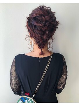 ビューティーサロン ペイジ(Peige) 【Peige】セットアレンジ