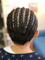 トゥエンティーフォー 和泉店(24)&nbsp;刈り上げ編み込みセット