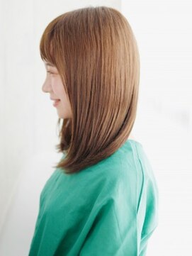 ヘアメイク ナル(hair make nalu) ツヤ感ナチュラルストレートスタイル