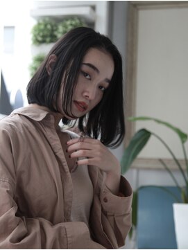 クオーレ(CUORE) ストレートボブ