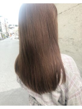 フィゼル 福島店(fizelle) イルミナカラー まろやかベージュ*いけもと