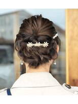 ヘアクリエイト フライ(hair create FLY)&nbsp;フワフワヘアアレンジ