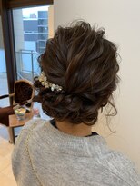オブヘアー 宮前平店(Of HAIR) ヘアアレンジ