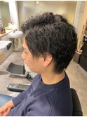 ハンサムアップバング