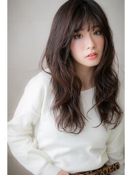 カバーヘア ブリス 戸田公園西口店(COVER HAIR bliss) くせ毛風毛先パーマ♪グラマラスロングZ戸田公園20代30代40代