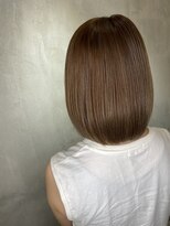 アンダーバーホワイトモデ 河内長野(_WHITE mode)&nbsp;☆細ハイライトベージュ　千代田×河内長野