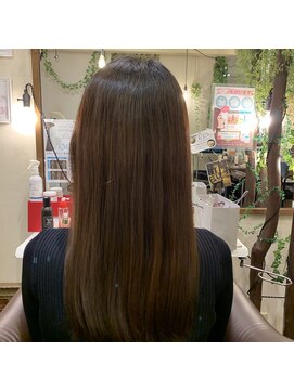 もりやのぼるの店美容室 リカバリートリートメント