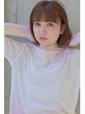【AI HONDA】リラックス感のあるラフボブ