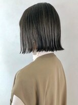 アイティー バイ アルバム 中野店(IT by ALBUM)&nbsp;カーキグレー_オリーブカラーハイライトカラー_ba305563