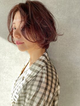 イトシテ ふんわり★ミニボブ【本多身和子】