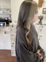 リタ(rita)&nbsp;#エクステ　#ダブルカラー　#フェイスフレーミング　#ブリーチ