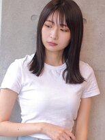 ソラ 表参道(SORA)&nbsp;切りっぱなしセミロング