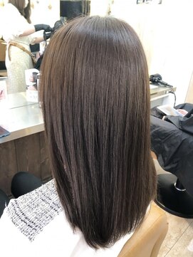 ウィスプ 赤羽店(wisp) さらつやナチュラルストレート