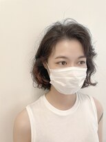 アッシュ 高円寺店(Ash)&nbsp;かきあげバングの大人カジュアルミディ★★