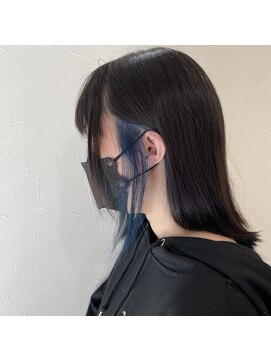 ファブ 千葉店(FaB) インナーブルーテラコッタ/ミニウルフ/くすみブルー［千葉駅］