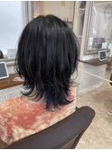 ミニウルフ くすみブルー