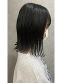 【Bianca】 切りっぱなしボブで楽に今っぽく♪イルミナカラー