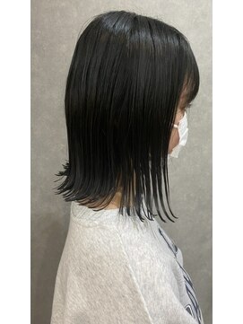 ビアンカ(Bianca) 【Bianca】 切りっぱなしボブで楽に今っぽく♪イルミナカラー