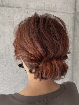 エピス プラス 円山店(epice plus) インナーブリーチ/コーラルオレンジ