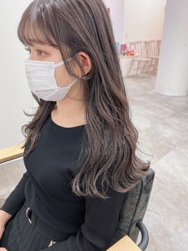 ガーランドウメダ(Garland umeda) アディクシーカラー＿ラベンダーアッシュ＿7277