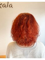 アカラ ヘアー akala ｈair&nbsp;オレンジカラー