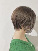 ホットドッグ(Hot Dog) ボブウルフ/カール/こなれハイトーン/プレミアムカラー