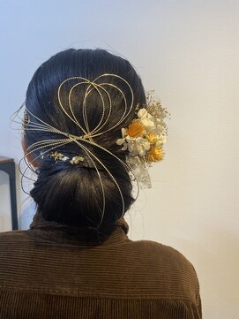 ニンナ(Ninna) 成人式ヘアセット