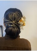 成人式ヘアセット
