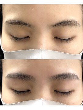 ウプヘアサロン ナチュラルブロウリフト