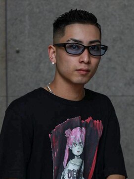 にもう ドラゴンバング スキンフェード