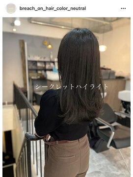 ニュートラル(neutral) 【neutral】シークレットハイライト