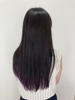 シエル 立川店(CIEL)&nbsp;【CIEL 佐藤】パープルグラデーション♪