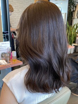 ディフィーノ 青山(DIFINO) 【DIFINO青山】韓国風レイヤーカット/ナチュラルブラウン