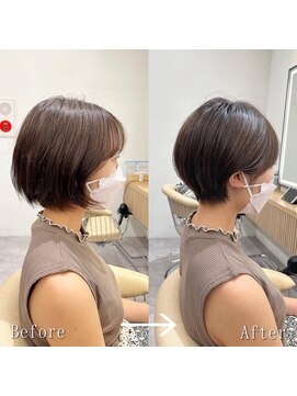 ロンドプロフィール 浦和(Lond profil) Lond.海気　マッシュショート