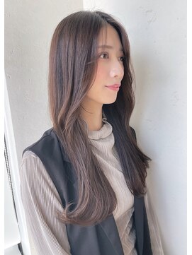 アドレバイハピネス(ADORE by happiness) 韓国風くびれスタイル センターパート 奈良大和八木 20代 30代