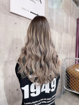 ミラク 町田(MIRAC) 【MIRAC町田店河原崎】グラデーションロングスタイル