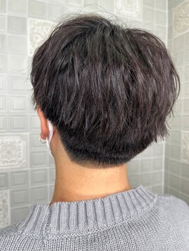 ヘンリエッタ 自由ヶ丘(Henrietta) ソフト波打ちショート