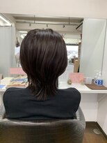 ヘアーアンドスパ ベアーズ 2 ウルフカット