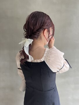 アマーク(a mark) 【小川　結女花】お呼ばれセット