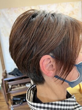 ヘアーフォルサ(HAIR FORZA) 大人の小顔ショート