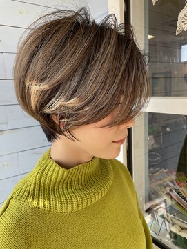 ヘアーサロン凛 くびれショート