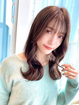 ロンド ロビン 栄(Lond robin) 【Lond robin】河野まい　韓国風/エギョモリ/くびれヘア　G