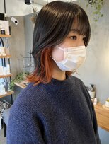 ベラ(BELLA)&nbsp;BELLA☆KONI☆インナーカラー☆