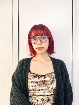 ホープ 渋谷(HOPE) レッドマッシュボブ
